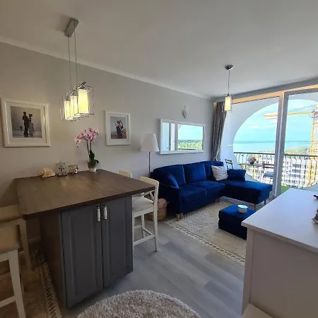 Petit Blanc Vizparti Premium Apartman Lejlighed Siófok