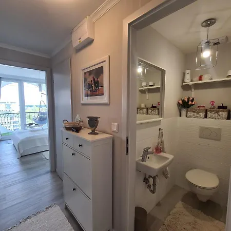 Petit Blanc Vizparti Premium Apartman