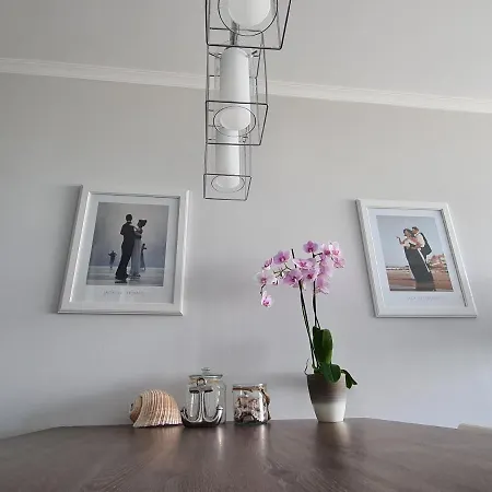 Petit Blanc Vizparti Premium Apartman Lejlighed *