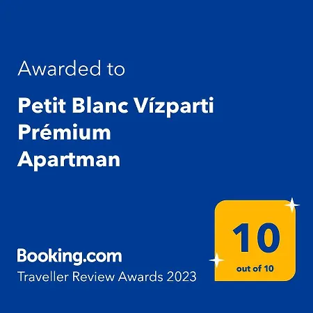 Petit Blanc Vizparti Premium Apartman *